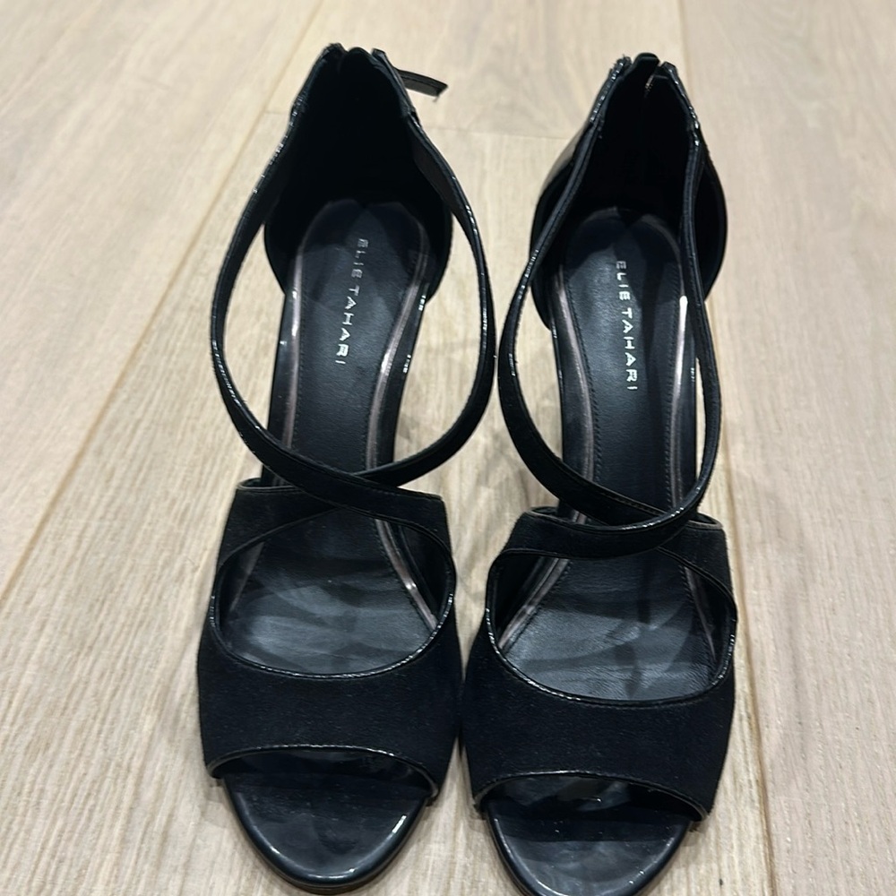 Elie Tahari Strappy Heels